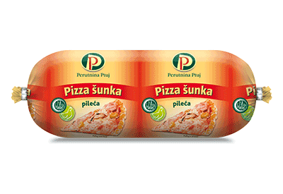 Pileća pizza šunka