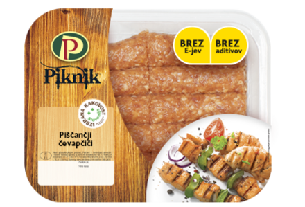 Piknik piscancji cevapcici